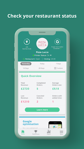 My Business by OrderYOYO Screen 2