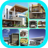 3D Home Exterior Design icon