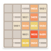 2048 Merge Puzzle – Slide to Merge Numbers Icon