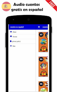 Screenshot 7 Audio cuentos gratis en españo android
