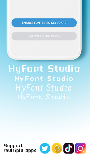 Fonts Pro - Emoji Keyboard Fon Screen 2