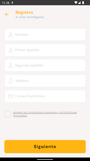 d-uñas CL Screen 3