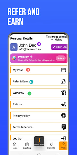 Creative Poster Maker Screen 3