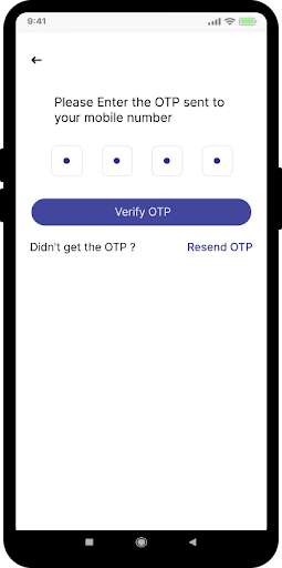 Mega – Staff App Screen 2
