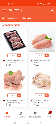 KRISNA POULTRY FARMS and FOODS