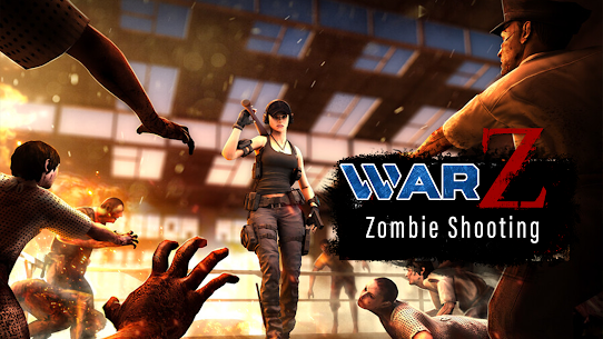 War Z MOD APK: Zombie Shooting Games (Unlimited Money) 6