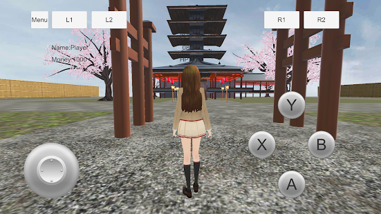 Women's School Simulator 2020 Varies with device screenshots 6