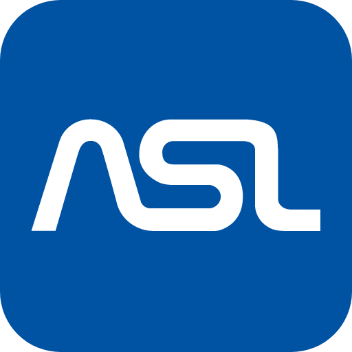 ASL myHR logo