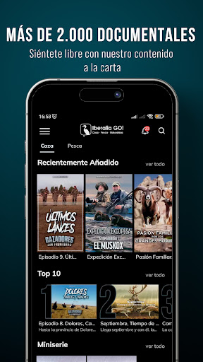 Android application Iberalia GO! screenshort