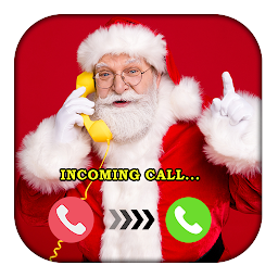 Icon image Fake Santa Call Christmas Game
