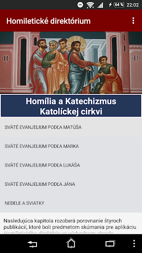 Homiletické direktórium Screen 2