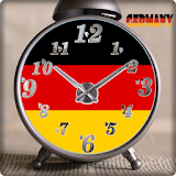 Germany time icon