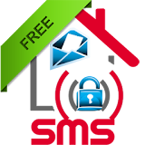 SMS Alarm PRO remote control icon