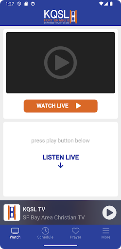 Android application KQSL TV screenshort
