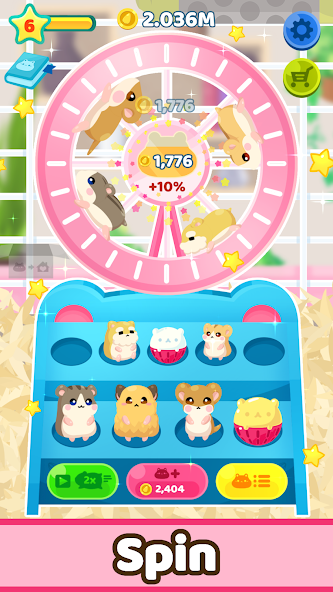 Hamster House 1.2.1 APK + Mod (Unlimited money / Free purchase / Unlimited) for Android