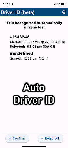 Android application CrewChief by Fleetistics screenshort