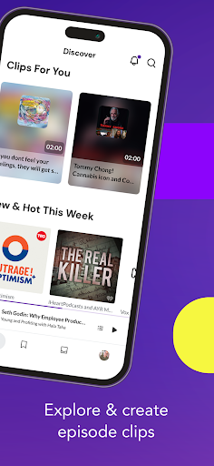 Podopolo Podcast App Screen 2