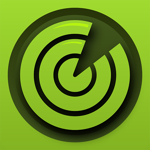 AirNav Radar · Flight Tracker Logo