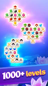 Match Jong - Tile Puzzle Game