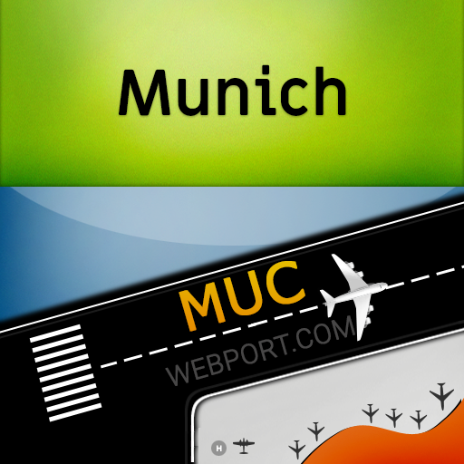Munich Airport (MUC) Info logo