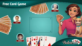 Game screenshot Belote.com - Belote & Coinche mod apk