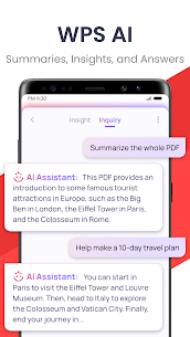 WPS Office MOD APK (بريميوم مفتوح) 2