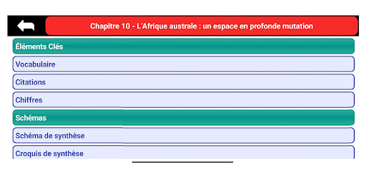 Révision Géographie 2nde Screen 3