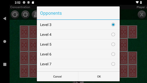 Concentration Screen 3