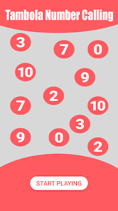 Tambola Number Calling - Screenshot 1