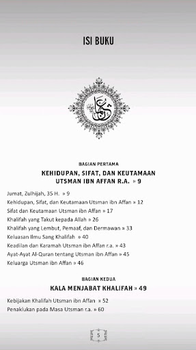 Kisah Hidup Ustman Ibn Affan - Dr. Musthafa Murad
