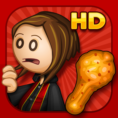 Papa's Cupcakeria HD for iPad, Android Tablets, and  Fire