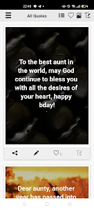 Birthday Wishes for Aunty