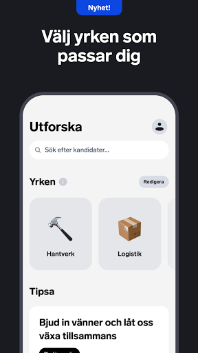 Peopl - Rekryteringsapp Screen 3