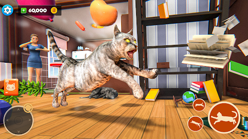 Android application My Cute Kitten: Pet Cat Games screenshort