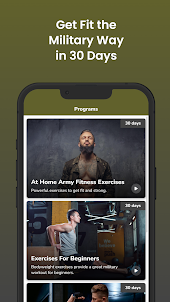 Military Style Fitness Workout