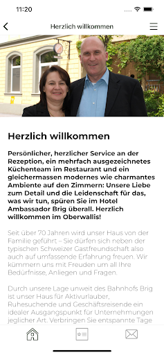 Hotel Ambassador Brig Screen 2