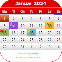 Norsk Kalender 2022