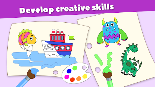 Kids Coloring Game For 2+ Year - Apps On Google Play