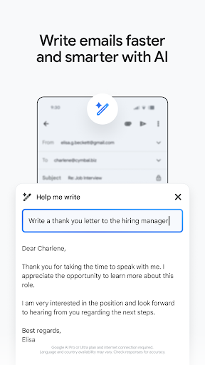 Gmail screenshot