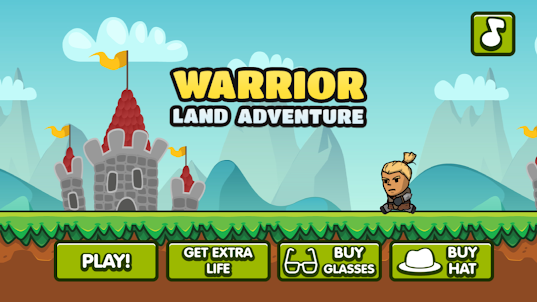 Warrior Land Adventure