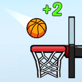 Basketball Hoops 2D icon