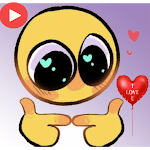 Cover Image of डाउनलोड Emojis For Moods Animated  APK