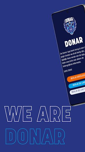 Android application Donar Groningen screenshort