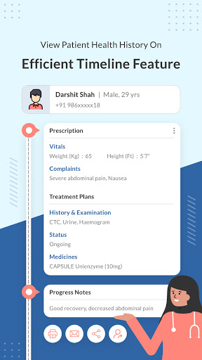 KiviDoc - KiViHealth Doctors Screen 3