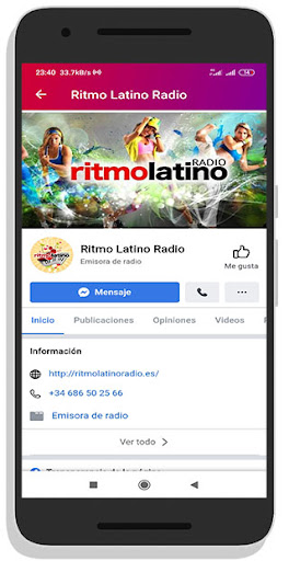 Ritmo Latino Radio Screen 2