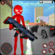 Stickman Monster Rope Hero: City Crime Simulator Download gratis mod apk versi terbaru