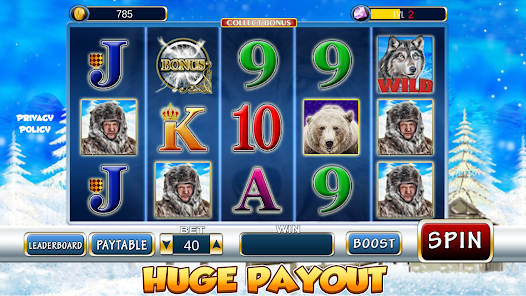 Slot Machine: Wolf Slots  screenshots 2