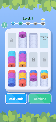 Crazy Coin Sort Screen 2