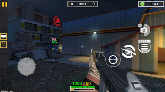 Combat Strike PRO: Captura de tela online FPS