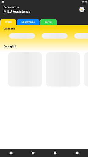 MILU Assistenza Screen 2